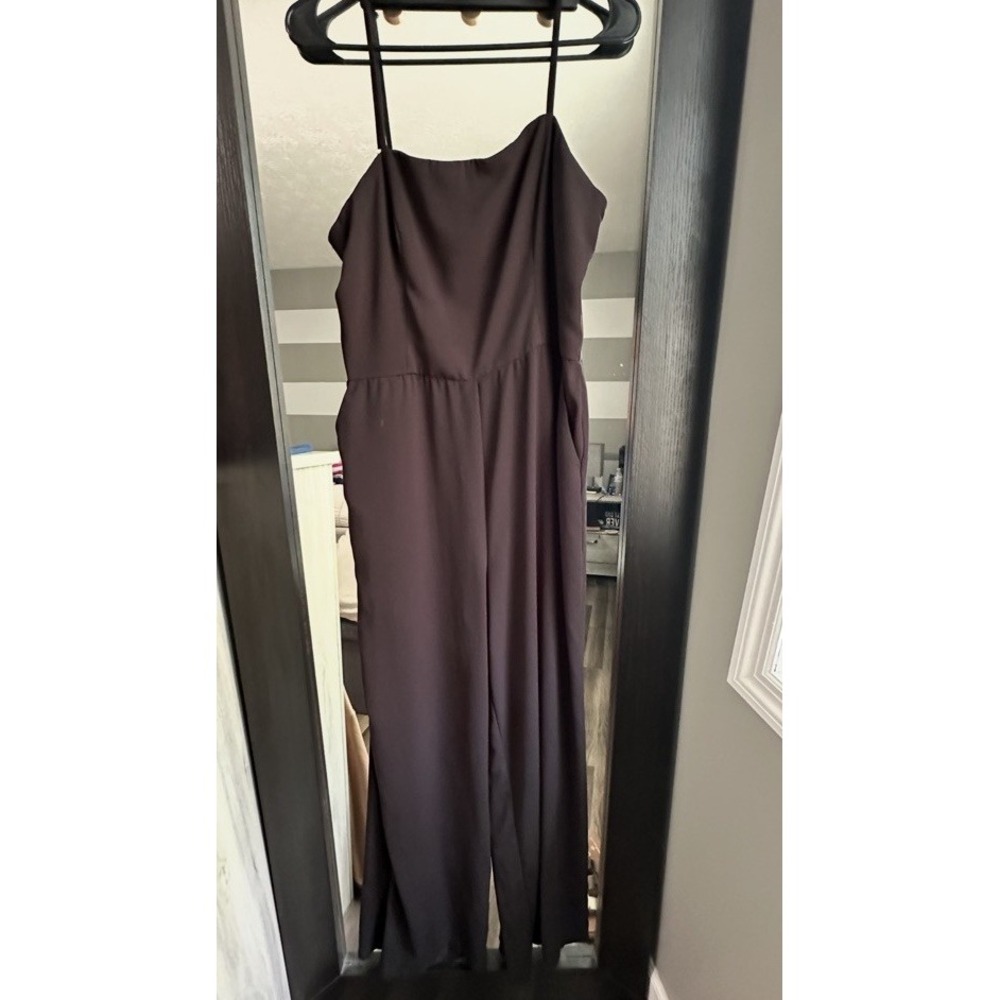Women's Just Fab Jumper/Romper size XL Black